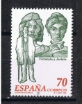 Sellos del Mundo : Europe : Spain : Edifil  3539  Literatura española. Personajes de ficción.  