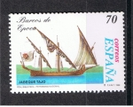 Stamps Spain -  Edifil  3541   Barcos de Epoca  