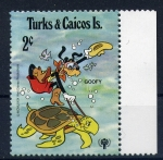 Stamps Europe - Turks and Caicos Islands -  U.N.I.C.E.F.