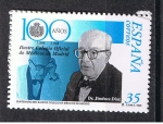 Stamps Spain -  Edifil  3543  Cent. del Ilustre Colegio de Médicos de Madrid.  