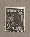 Stamps Germany -  Plantando un olivo