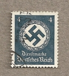 Stamps Germany -  Svastika