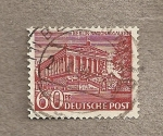 Stamps Germany -  Galeria Nacional de Berlín