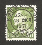 Stamps Denmark -  frederic IX