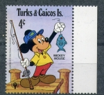 Stamps Europe - Turks and Caicos Islands -  U.N.I.C.E.F.
