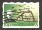 Stamps Europe - Malta -   paolino vassallo