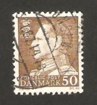 Stamps : Europe : Denmark :  frederic IX