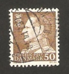 Stamps Denmark -  frederic IX