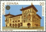 Stamps Spain -  EUROPA.ESTABLECIMIENTOS POSTALES