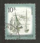 Stamps Austria -  Lago de neusiedler, burgenland