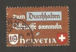 Stamps Switzerland -   propaganda para la recuperación, lema zum durchhalten