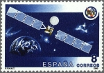 Stamps Spain -  125 ANIVERSARIO DE LA UNION INTERNACIONAL DE TELECOMUNICACIONES(U.I.T.)