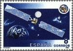 Sellos de Europa - Espa�a -  125 ANIVERSARIO DE LA UNION INTERNACIONAL DE TELECOMUNICACIONES(U.I.T.)