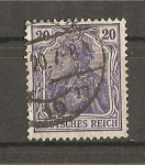 Stamps Germany -  Imperio.