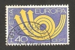 Stamps Switzerland -  europa cept