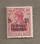 Stamps Germany -  Para daños de guerra