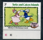 Stamps Europe - Turks and Caicos Islands -  Navidad