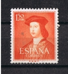 Stamps Spain -  Edifil  1109   V  Cent. del nacimiento de Fernando el Católico.  