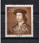 Sellos de Europa - Espa�a -  Edifil  1110   V  Cent. del nacimiento de Fernando el Católico.  