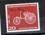 Stamps Germany -  R.F.A.
