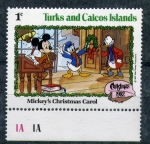 Sellos del Mundo : Europe : Turks_and_Caicos_Islands : Navidad