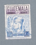 Stamps : America : Guatemala :  Dante Alighieri