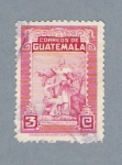 Stamps Guatemala -  Grabados en acero