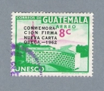 Stamps : America : Guatemala :  Unesco