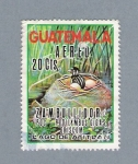 Stamps Guatemala -  Zambullidor