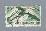 Stamps : America : Mexico :  Entrega inmediata