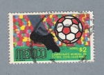 Stamps Mexico -  Campeonato Nacional de fútbol Copa Jules Rima