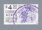 Stamps Mexico -  Danza de la pluma