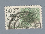 Stamps Mexico -  Chiapas Aquitectura