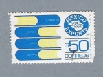 Stamps : America : Mexico :  Literatura