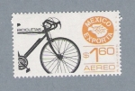 Sellos de America - M�xico -  Bicicletas