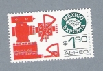 Stamps : America : Mexico :  Valvulas Petroleras