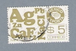 Stamps : America : Mexico :  Minerales