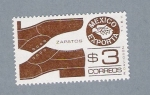 Stamps : America : Mexico :  Zapatos