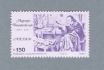 Stamps Mexico -  Antonio Stradivarius