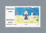 Stamps Mexico -  Navidad 1985