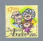 Stamps : America : Mexico :  Día de los Abuelos
