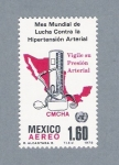 Stamps : America : Mexico :  Mes Mundial de la Lucha contra la Hipertensión Arterial