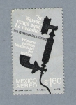 Stamps : America : Mexico :  Invención del Teléfono