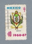 Stamps Mexico -  Escudo