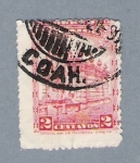 Stamps Mexico -  Oficina de Hacienda