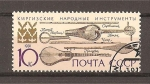 Stamps : Europe : Russia :  Instrumentos Musicales Antiguos.