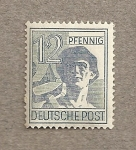 Stamps Germany -  Trabajador