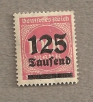 Sellos de Europa - Alemania -  Cifras