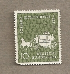 Stamps Germany -  100 Aniv deJoseph Eichendorf