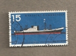 Stamps Germany -  Día de la marina mercante
